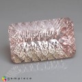 Natural Morganite 100.56 Carats Baby Peach Pink Concave 37x22 mm Loose Gemstone - Image 7