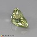 Natural Amblygonite 2.27 Carats Yellowish Green Pear 10x7 mm Loose Gemstone - Image 4