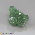 Natural Demantoid garnet crystal 6.76 Carats Green Rough Crystal 14x12 mm Loose Gemstone - Image 4