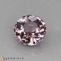 Natural Spinel 1.18 Carats Baby Purple Round 6x4 mm Loose Gemstone - Image 2