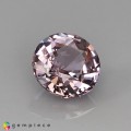 Natural Spinel 1.18 Carats Baby Purple Round 6x4 mm Loose Gemstone - Image 1