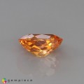 Natural Spessatite garnet 1.25 Carats Fanta Orange Oval 7x5 mm Loose Gemstone - Image 4