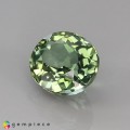 Natural Tourmaline 1.52 Carats Pastel Green Oval 7x6 mm Loose Gemstone - Image 3