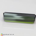 Natural Tourmaline 45.94 Carats Dark Olive Green Emerald Cut 37x12 mm Loose Gemstone - Image 4