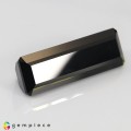 Natural Tourmaline 45.94 Carats Dark Olive Green Emerald Cut 37x12 mm Loose Gemstone - Image 5