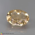 Natural Opal 5.29 Carats Pastel Yellow Oval 14x11 mm Loose Gemstone - Image 2
