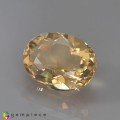 Natural Opal 5.29 Carats Pastel Yellow Oval 14x11 mm Loose Gemstone - Image 3