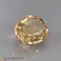 Natural Opal 5.29 Carats Pastel Yellow Oval 14x11 mm Loose Gemstone - Image 6