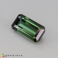 Natural Tourmaline 2.70 Carats Vivid Green Emerald Cut 11x6 mm Loose Gemstone - Image 5