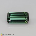 Natural Tourmaline 2.70 Carats Vivid Green Emerald Cut 11x6 mm Loose Gemstone - Image 6