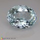 Light Sky Blue Natural Aquamarine Oval 6.60Cts Certified Aquamarine Stone Online