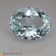 Light Sky Blue Natural Aquamarine Oval 6.60Cts Certified Aquamarine Stone Online