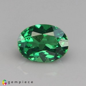 tsavorite garnet  0.46cts - 5x4mm tsavorite garnet  0.46cts - 5x4mm