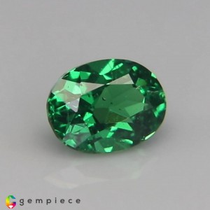 tsavorite garnet  0.46cts - 5x4mm tsavorite garnet  0.46cts - 5x4mm