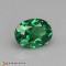 tsavorite garnet  0.46cts - 5x4mm