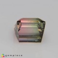 Natural Tourmaline 1.43 Carats Pink to Champagne Octagon 6x5 mm Loose Gemstone - Image 4