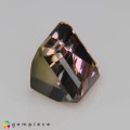 Natural Tourmaline 1.43 Carats Pink to Champagne Octagon 6x5 mm Loose Gemstone - Image 5