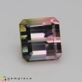 Natural Tourmaline 1.43 Carats Pink to Champagne Octagon 6x5 mm Loose Gemstone - Image 6