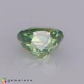 Natural Demantoid garnet 0.65 Carats Green Oval 5x4 mm Loose Gemstone - Image 3