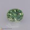 demantoid garnet  0.65cts - 5x4mm