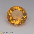 Natural Fire opal 1.46 Carats Tangy Orange Round 8x5 mm Loose Gemstone - Image 7