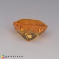 Natural Fire opal 1.46 Carats Tangy Orange Round 8x5 mm Loose Gemstone - Image 4