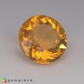 Natural Fire opal 1.46 Carats Tangy Orange Round 8x5 mm Loose Gemstone - Image 5
