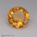 Natural Fire opal 1.46 Carats Tangy Orange Round 8x5 mm Loose Gemstone - Image 6
