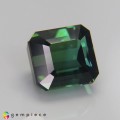 Natural Tourmaline 3 Carats Fine Green Emerald 8x7 mm Loose Gemstone - Image 4