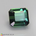 Natural Tourmaline 3 Carats Fine Green Emerald 8x7 mm Loose Gemstone - Image 5