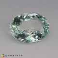 Natural Montebrasite 2.54 Carats Baby Mint Green Oval 10x8 mm Loose Gemstone - Image 6