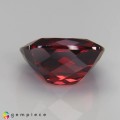 Natural Rhodolite garnet 5.61 Carats Pinkish Red Cushion 11x9 mm Loose Gemstone - Image 4