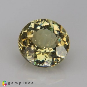 chrysoberyl  1.53cts - 7x4mm chrysoberyl  1.53cts - 7x4mm