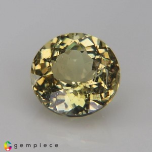 chrysoberyl  1.53cts - 7x4mm chrysoberyl  1.53cts - 7x4mm