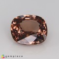 Natural Zircon 2.47 Carats Imperial Pink Cushion 9x7 mm Loose Gemstone - Image 7