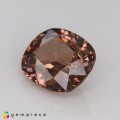 Natural Zircon 2.47 Carats Imperial Pink Cushion 9x7 mm Loose Gemstone - Image 3