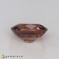 Natural Zircon 2.47 Carats Imperial Pink Cushion 9x7 mm Loose Gemstone - Image 4