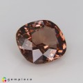 Natural Zircon 2.47 Carats Imperial Pink Cushion 9x7 mm Loose Gemstone - Image 5