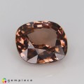 Natural Zircon 2.47 Carats Imperial Pink Cushion 9x7 mm Loose Gemstone - Image 1