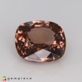 Natural Zircon 2.47 Carats Imperial Pink Cushion 9x7 mm Loose Gemstone - Image 6