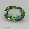 Natural Apatite 4.05 Carats Mint Green Oval 11x9 mm Loose Gemstone - Image 4