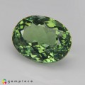 Natural Apatite 4.05 Carats Mint Green Oval 11x9 mm Loose Gemstone - Image 3
