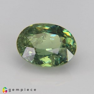 demantoid garnet  1.57cts - 8x6mm demantoid garnet  1.57cts - 8x6mm