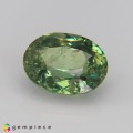 Natural Demantoid garnet 1.57 Carats Green Oval 8x6 mm Loose Gemstone - Image 6