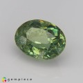 Natural Demantoid garnet 1.57 Carats Green Oval 8x6 mm Loose Gemstone - Image 7