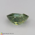 Natural Demantoid garnet 1.57 Carats Green Oval 8x6 mm Loose Gemstone - Image 4