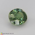 Natural Demantoid garnet 1.57 Carats Green Oval 8x6 mm Loose Gemstone - Image 3