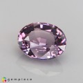 Natural Spinel 1.56 Carats Baby Purple Oval 8x6 mm Loose Gemstone - Image 3