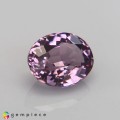 Natural Spinel 1.56 Carats Baby Purple Oval 8x6 mm Loose Gemstone - Image 7