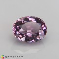 Natural Spinel 1.56 Carats Baby Purple Oval 8x6 mm Loose Gemstone - Image 1